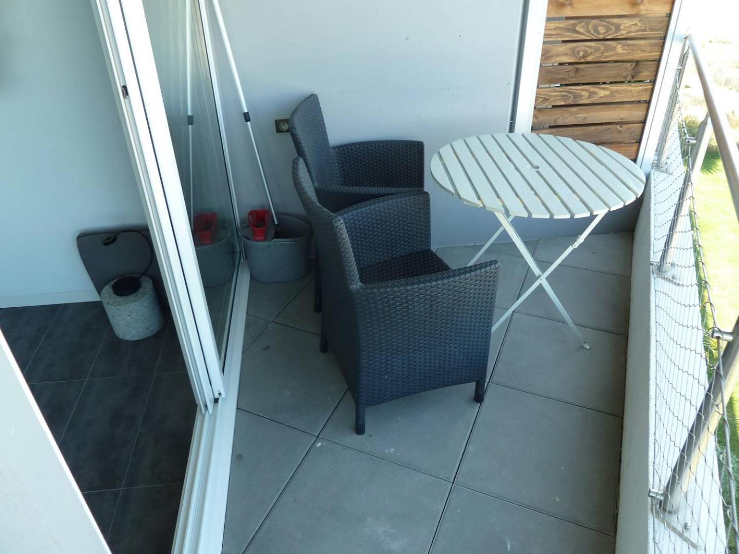 As14629 - P2 Mezzanine Avec Vue Mer Laterale, Dans Une Residence Sur Plage Avec Parking Prive Le Grau-du-Roi Luaran gambar