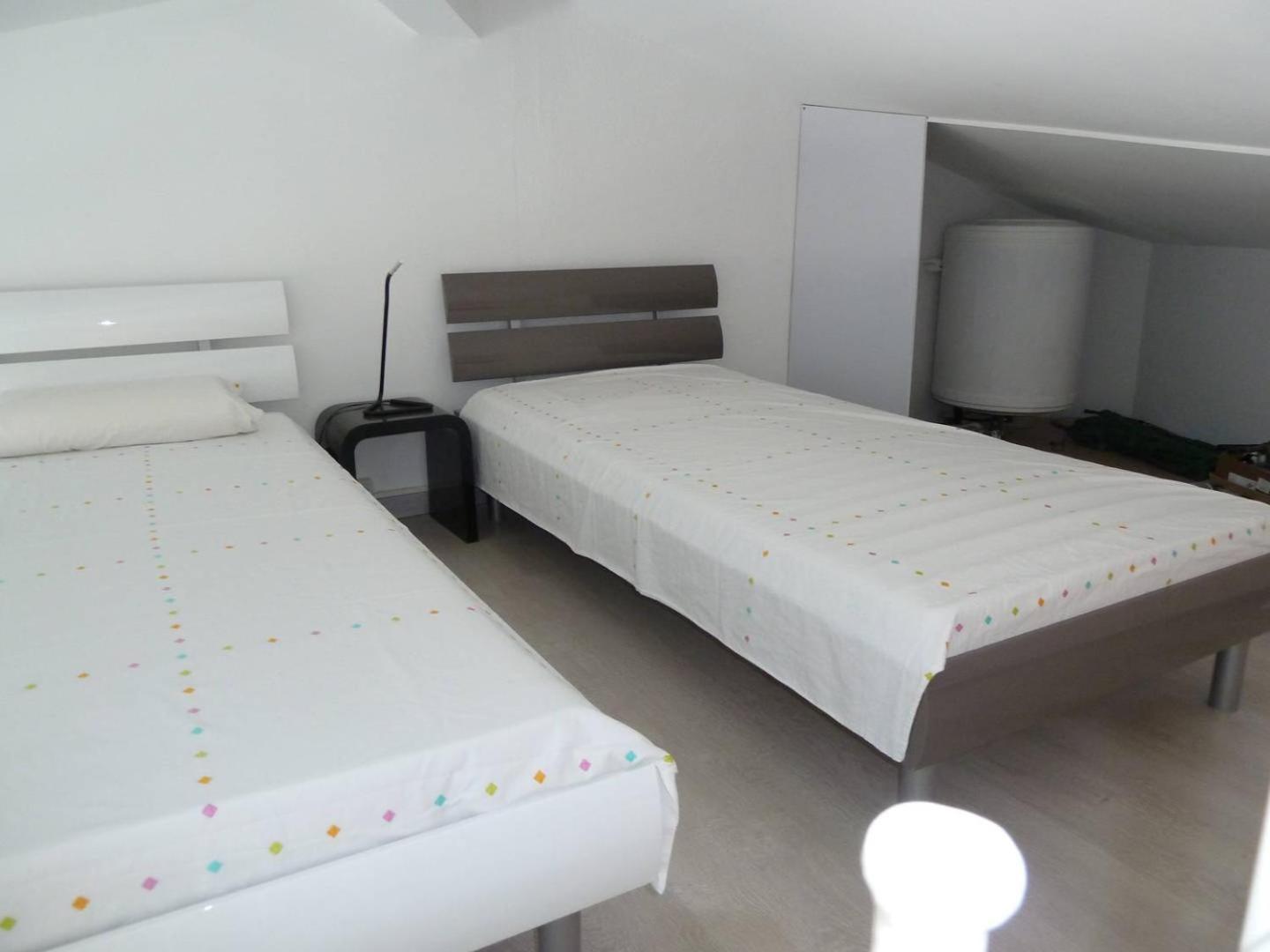 As14629 - P2 Mezzanine Avec Vue Mer Laterale, Dans Une Residence Sur Plage Avec Parking Prive Le Grau-du-Roi Luaran gambar